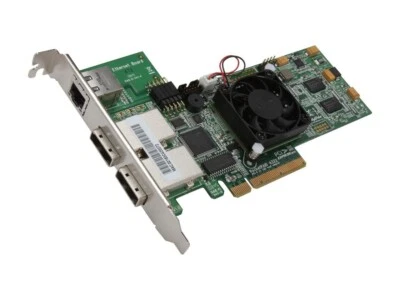HIGHPOINT ROCKETRAID 4322 EXTERNAL 8-CH PCI-E x8 SAS RAID CONTROLLER NIB RETAIL - Image 1 of 4