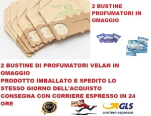 SACCHETTI FOLLETTO VK 130 VK 131 6PZ VORWERK KOBOLD 2 PROFUMATORI OMAGGIO - Foto 1 di 1