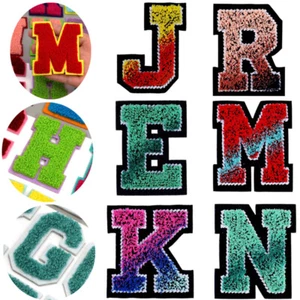 English Letter Letter Patches Crafts Cloth Stickes Sew On Patch Applique@-- - Picture 1 of 38
