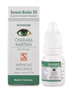 Dr Willmar Schwabe Germany Cineraria Maritima Drops Without Alcohol 10ml 2 Pack - Picture 1 of 1