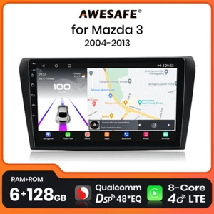 6+128G Carplay Android 13 Autoradio Für Mazda 3 BL 2010-2013 GPS 8-Kern Kam DAB+ - Bild 1 von 15
