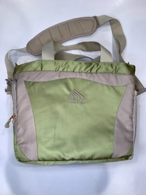 Bolso de Pañales Kelty Niños Verde Cambiador Mat Cremallera Acolchado Refrigerador Paquete de Viaje Foto 1 de 4
