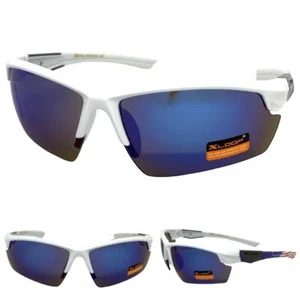 Military Tactical Biker Wrap Around Sport SUNGLASSES Patriotic American USA Flag - Picture 1 of 6