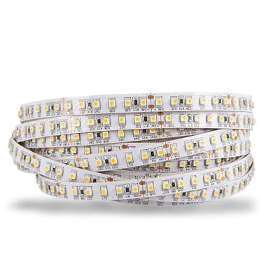 Mextronic 24V LED Streifen 5m LED Strip 3528 Warmweiß (2700K)(H) 72W 500CM 24V - Bild 1 von 2