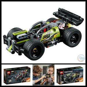 LEGO Technic WHACK 42072 135 pezzi kit costruzione acrobazia pull-back - interrotto - Foto 1 di 7