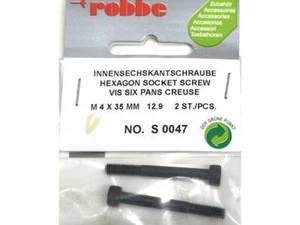 Robbe Socket Screw M4 x 35mm (2) : S-0047 - Picture 1 of 1
