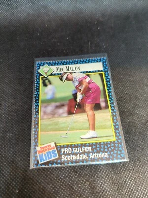 1992 Sports Illustrated SI For Kids Meg Mallon #22 Golfer - Image 1 of 2