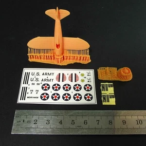 Boeing P-26 Peashooter Scale 1:144 Metallic Details MDR14458 Aircraft Model Kit - Picture 1 of 10