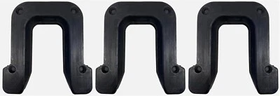 3 pezzi Gomma Gommino Gommine Gancio Scuotitore Olive compatibile TEKNA VIBROTEK - Immagine 1 di 4