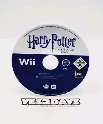 Mint Disc Harry Potter and the Half Blood Prince Nintendo Wii  - Disc Only PAL - Image 1 of 4