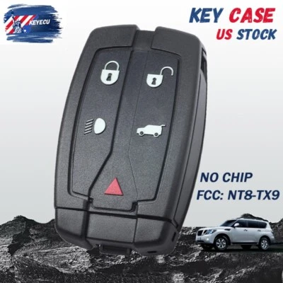 Remote Smart Key Shell Case for Land Rover LR2 Freelander2 2008 2009 2010 11 12 Foto 1 de 4