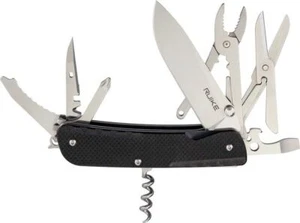 Ruike Knives Trekker LD41-B Multitool 3.4" Blade 22 Functions Black G-10 Handle - Picture 1 of 3