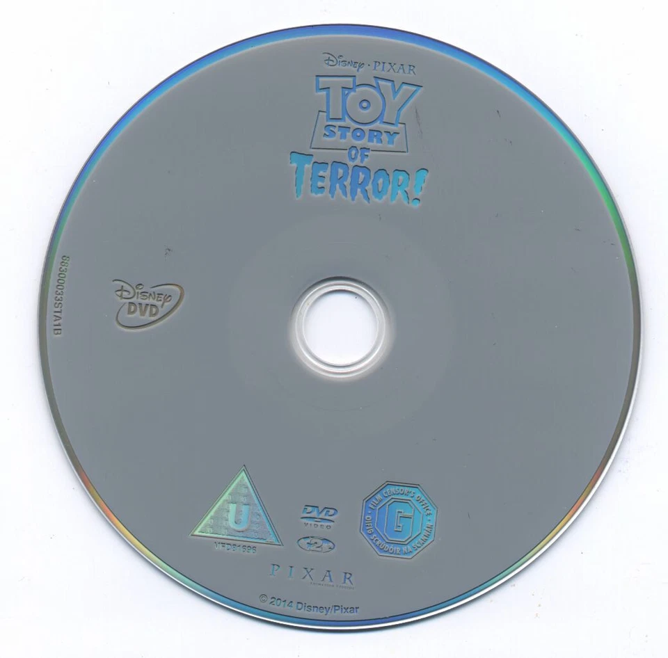 TOY STORY OF TERROR ~ REGION 2 DVD - Image 1 of 1