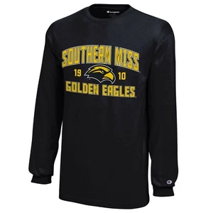 NCAA Champion Boy's Long Sleeve Jersey T-Shirt Southern Mississippi Golden Ea... - Picture 1 of 1