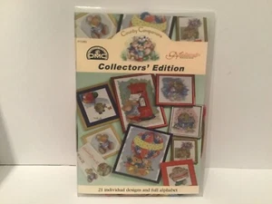 DMC Collecters' Edition Country Companions Counted Cross Stitch (Book&Threads) - Picture 1 of 2