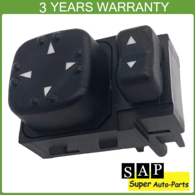 Interruptor de espejo retrovisor exterior delantero izquierdo para Chevrolet Silverado Cadillac GMC Sierra Foto 1 de 4