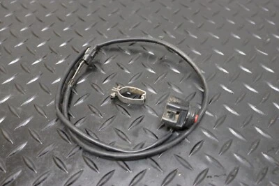 Interruptor de apagado Kawasaki KX450F 2007 botón de parada del motor OEM 2006-2008 KX 450F Foto 1 de 4