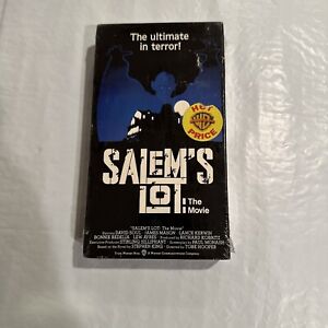 Salems Lot The Movie VHS 1993 Overseas Cut UNRATED from Steven King Novel Sealed