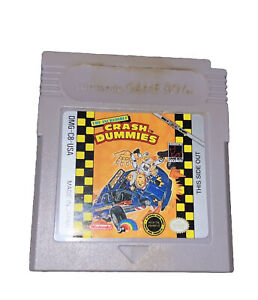 The Incredible Crash Dummies gioco per Nintendo Game Boy con custodia - testato