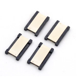 10X 6/20/24/30/40/50/60Pin 0.5mm FFC FPC Flexible Flat Cable Extension Connector - Picture 1 of 3