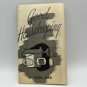 1950 GENERAL MOTORS FISHER BODY DIVISION Good Housekeeping In Your Car Booklet