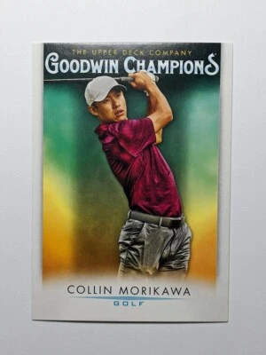 2021 Goodwin Champions Base #24 Collin Morikawa - Image 1 of 2