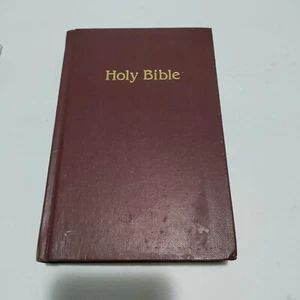 READ Holy Bible New King James Version NKJV Pew Library Edition Nelson 422BG - Imagen 1 de 15