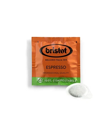 150 cápsulas de café espresso Bristot  Foto 1 de 2