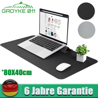 Durable Schreibtischunterlage Tischunterlage Schreibtischmatte Mousepad 80x40CM - Bild 1 von 4