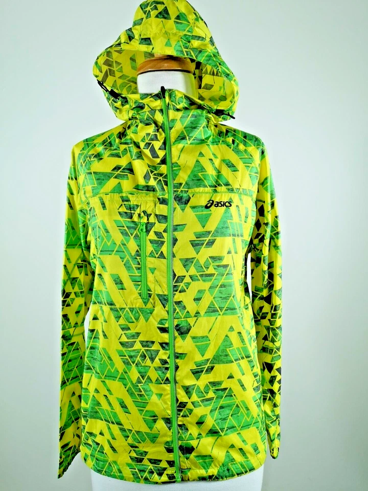 Asics Motion Protect Fuji Trail Packable Womens Running Jacket  Small - Image 1 of 4