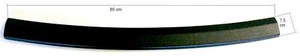 Protector de borde de carga OmniPower® negro para Skoda Superb II familiar tipo: 3T 2010-2013 - Imagen 1 de 5