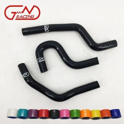 Kit de mangueras de radiador de silicona Expert Fit 1997-2002 Honda CR80R / 2003-2008 CR85R Foto 1 de 4