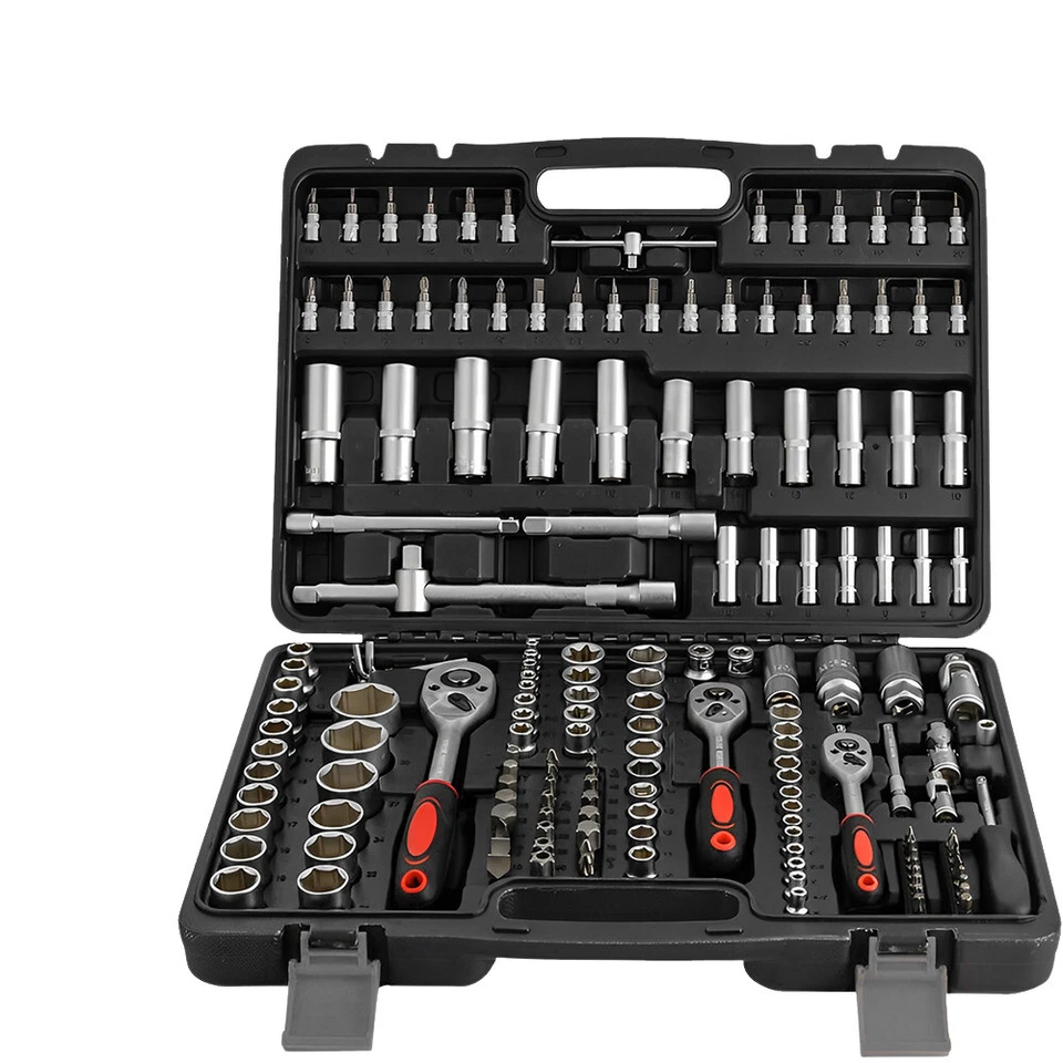 SW-Stahl Steckschlüssel-Satz - 184-Teilig (07784L)