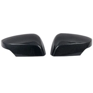 for Subaru WRX STi 2015-2020 Carbon Fiber Side Rearview Mirrors Decor Cover Trim - Picture 1 of 6
