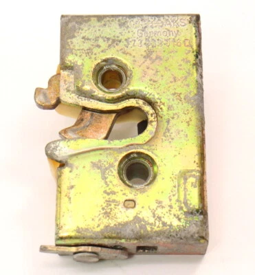 Cerradura de pestillo de puerta trasera derecha 75-84 VW Rabbit Jetta MK1 ~ Original ~ 173 839 016 D Foto 1 de 2