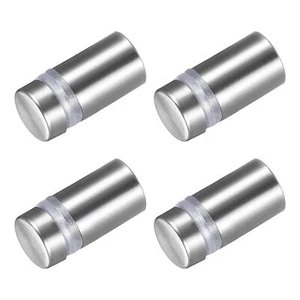 Sign Standoff Screws 12x24mm 4pcs Stainless Steel Advertising Screws Glass Acr - Picture 1 of 5