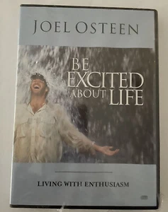 Be Excited About Life by Joel Osteen - CD - Living With Enthusiasm Bible New - Picture 1 of 5