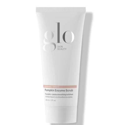 Glo Skin Beauty Pumpkin Enzyme Scrub SOOTHING EXFOLIANT 2 oz 60 ML New in Box - Image 1 of 2