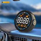 Car Digital Head Up Display Gauge Hud Gps Overspeed Speedometer Warning Alarm