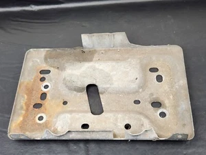 1999-2004 Ford F250 F350 Excursion 7.3 Powerstroke Left Driver Side Battery Tray - Picture 1 of 5