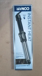Conair Curl Instant Heat Smooth Styling Brush 3/4" 30 Second Heat Up Free Ship - Picture 1 of 4