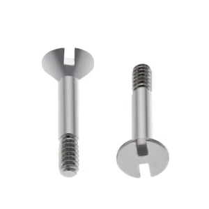 2 "H" SCREW REPLACEMENT FOR 44-45MM HUBLOT BIG BANG FIT BEZEL STAINLESS STEEL