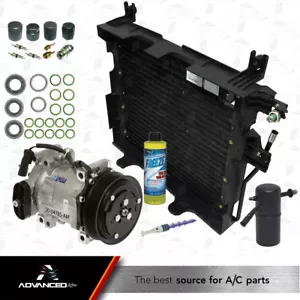 New AC A/C Compressor Kit Fits: 1997 1998 1999 Dodge Dakota V6 3.9L V8 5.2L ONLY - Picture 1 of 10