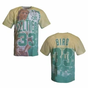 Camiseta Mitchell & Ness Boston Celtics Larry Bird 33 para hombre - Imagen 1 de 7