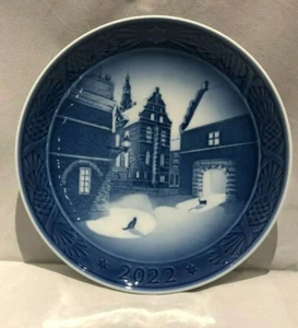 Royal Copenhagen Weihnachtsteller 2022 - Schmuck Ottaviani Rom ab 1894 - Bild 1 von 2
