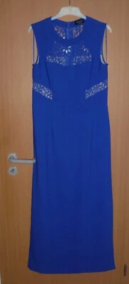YESSICA by C&A Dresses edles Kleid lang blau Gr. 40 - Bild 1 von 4