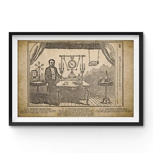 Conjuring Tische Zaubertricks POSTER! (bis 24"" x 36") - Magier - Bühne - Bild 1 von 6
