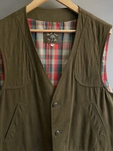 Beretta Shooting Vest Green Men’s Size US40 / IT56 - Picture 1 of 7