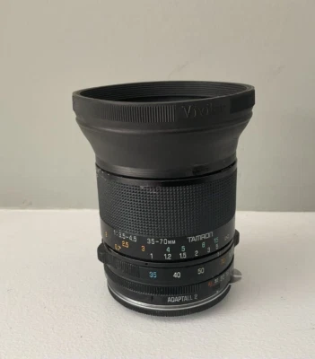 TAMRON 35-70mm 1:3.5-4.5 Lens - Image 1 of 4