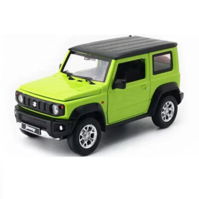 1/18 Suzuki Jimny Modelo Coche Diecast Juguete Vehículo Juguetes para Niños Niños Regalos Verde Foto 1 de 4